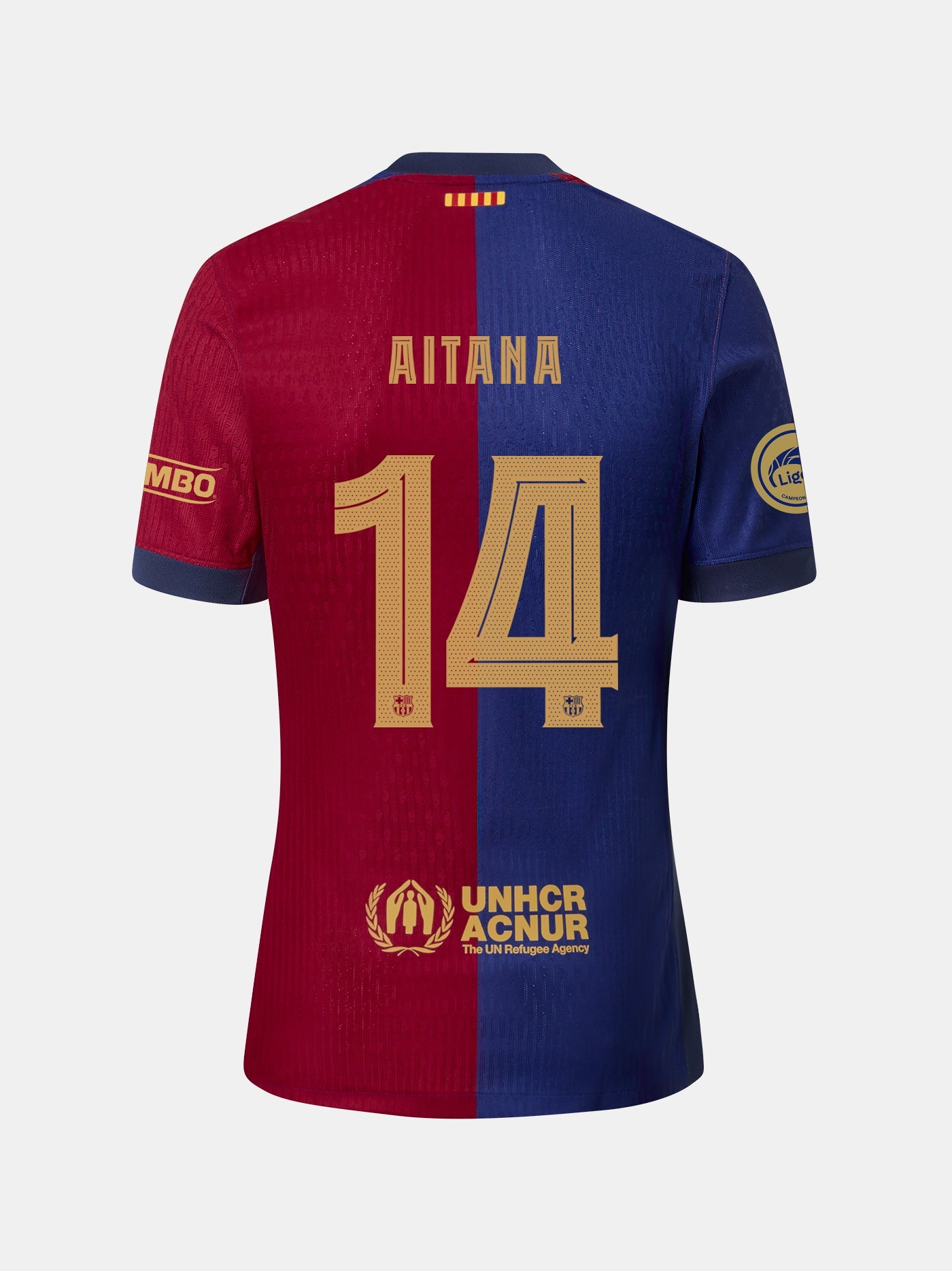 AITANA | LIGA F Junior home jersey 24/25 FC Barcelona - Player's Edition