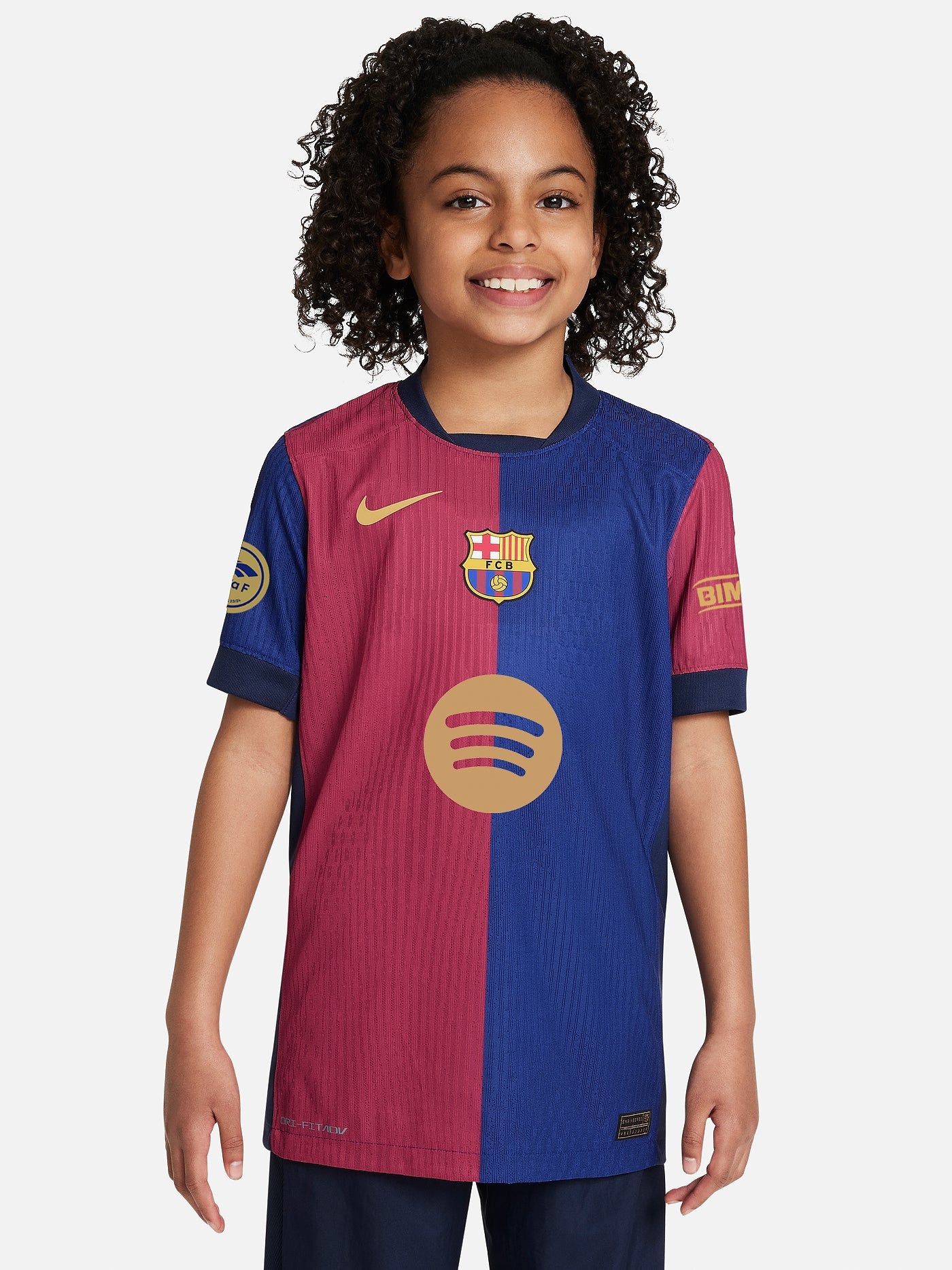 AITANA | LIGA F Junior home jersey 24/25 FC Barcelona - Player's Edition