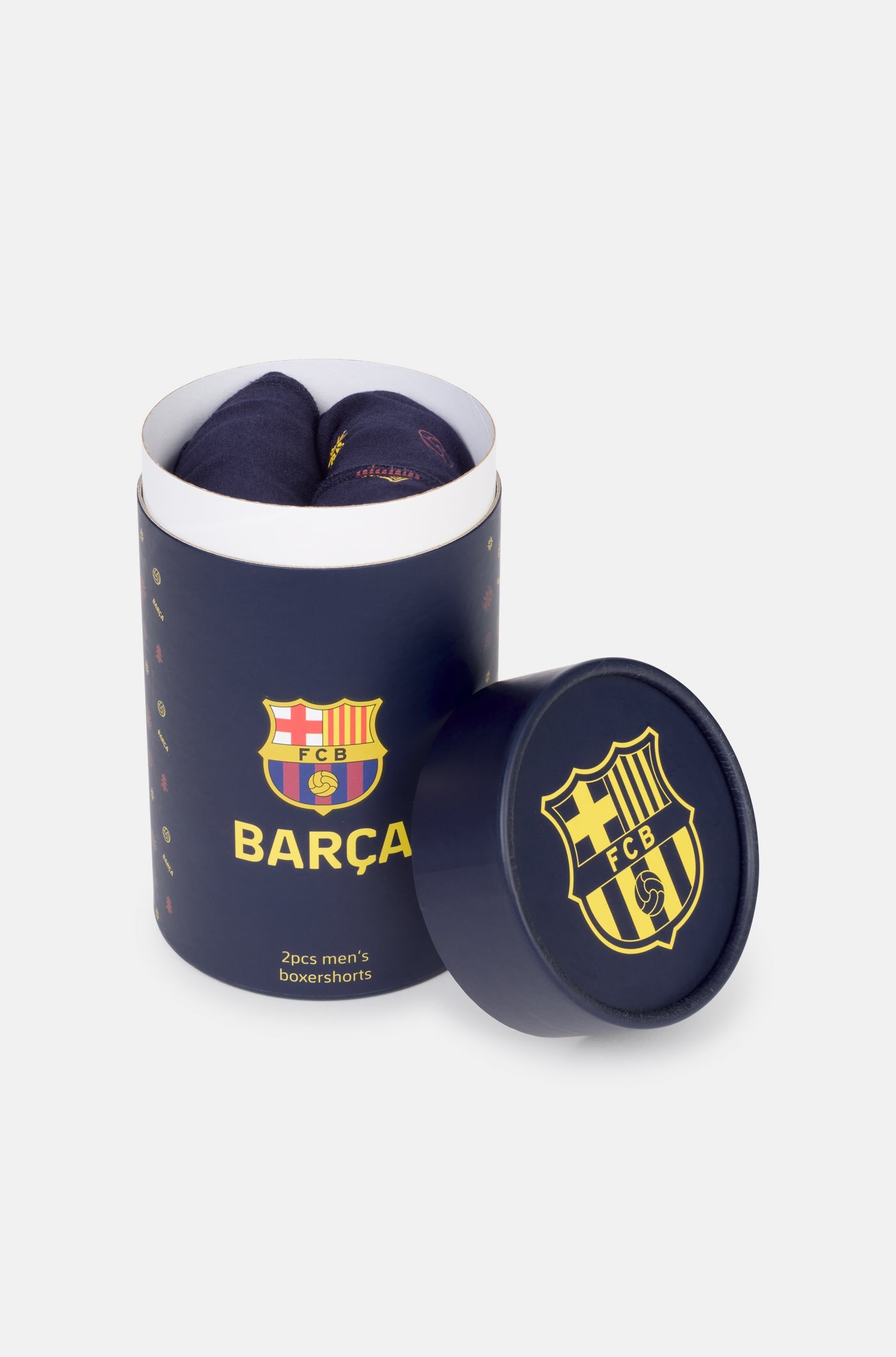 FC Barcelona Christmas boxer pack